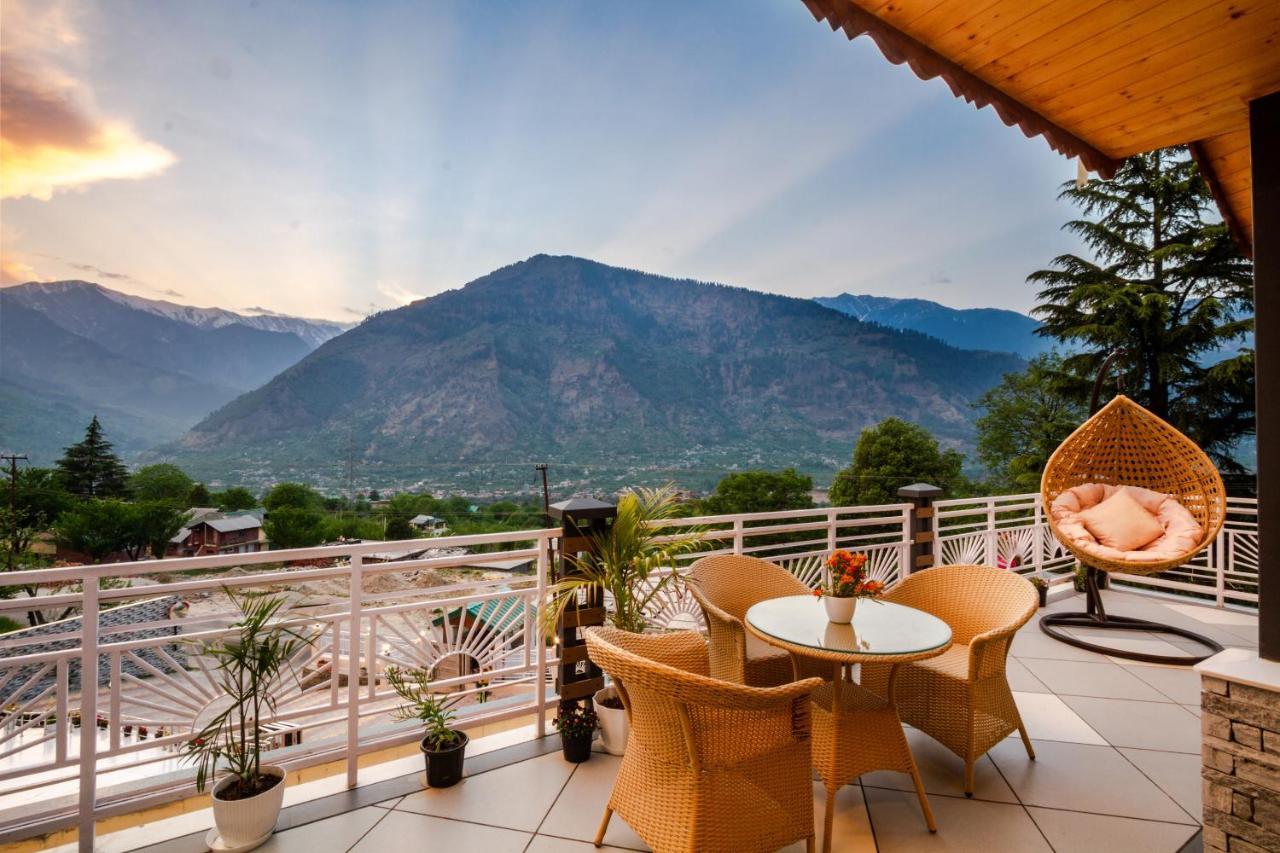 Anand Vardhan Resorts Manāli Εξωτερικό φωτογραφία