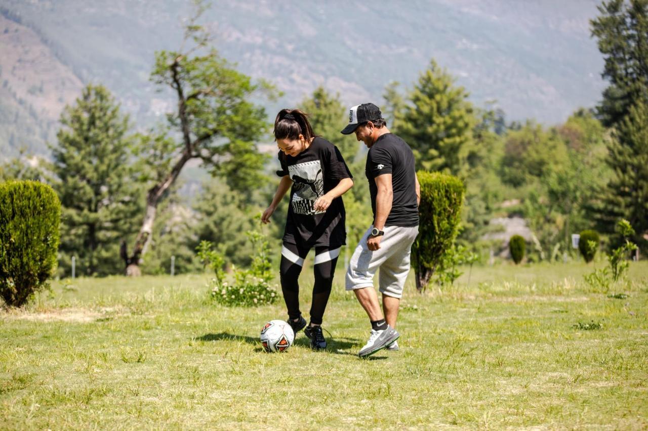 Anand Vardhan Resorts Manāli Εξωτερικό φωτογραφία