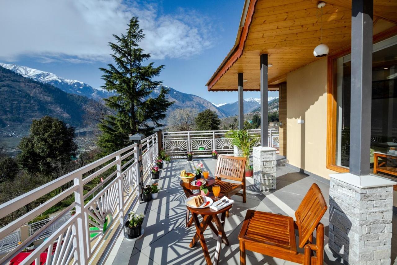 Anand Vardhan Resorts Manāli Εξωτερικό φωτογραφία