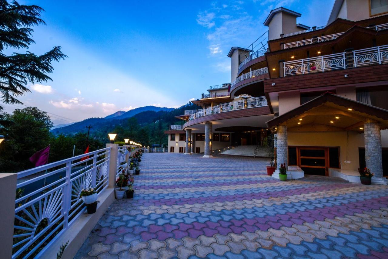 Anand Vardhan Resorts Manāli Εξωτερικό φωτογραφία