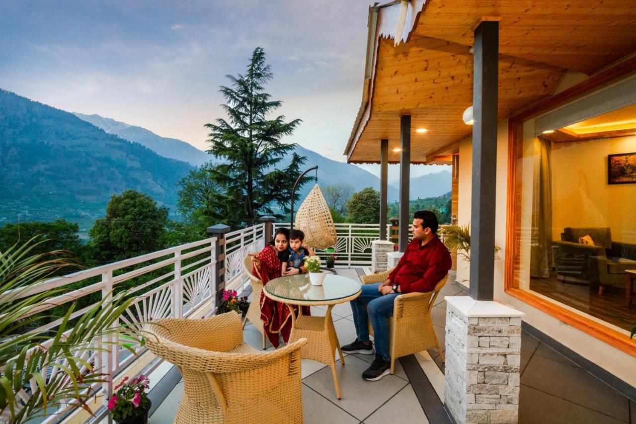Anand Vardhan Resorts Manāli Εξωτερικό φωτογραφία