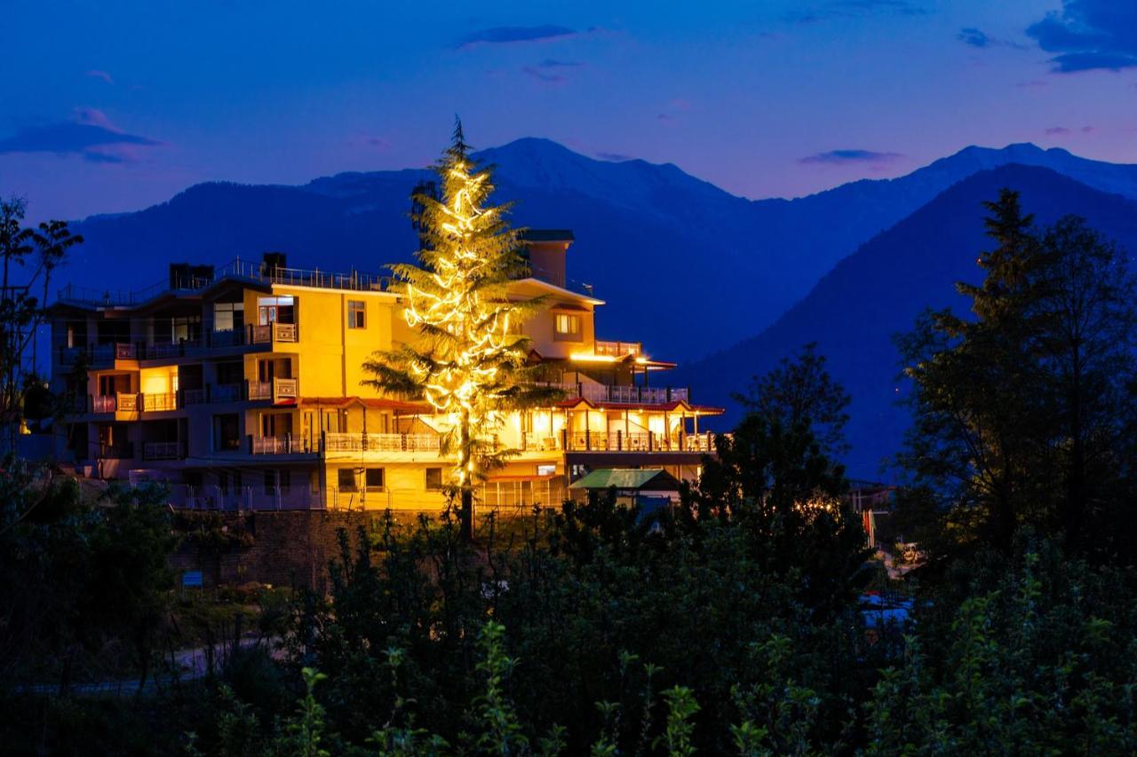Anand Vardhan Resorts Manāli Εξωτερικό φωτογραφία