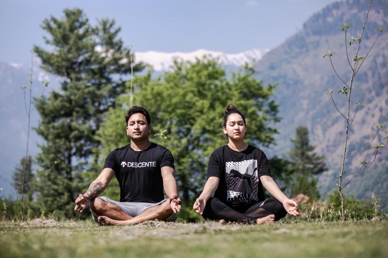 Anand Vardhan Resorts Manāli Εξωτερικό φωτογραφία