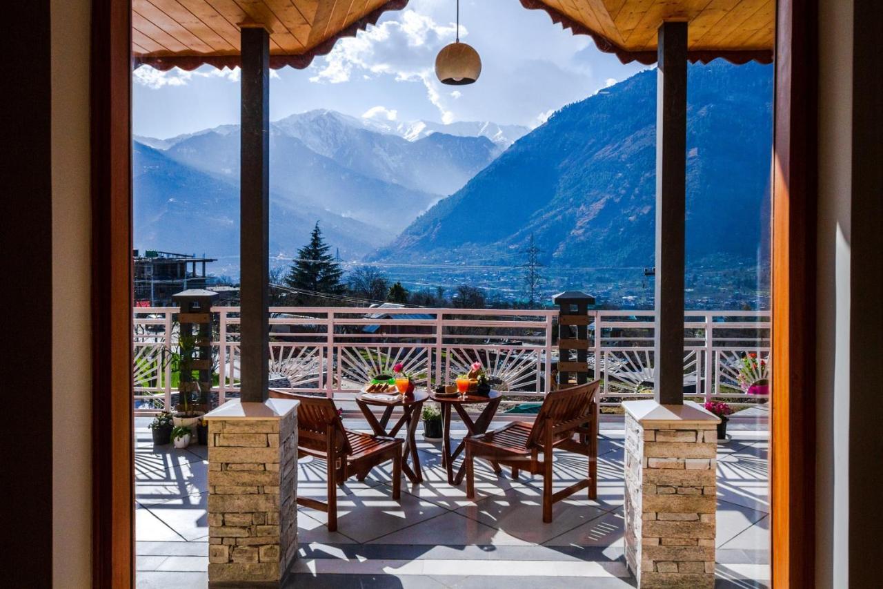 Anand Vardhan Resorts Manāli Εξωτερικό φωτογραφία