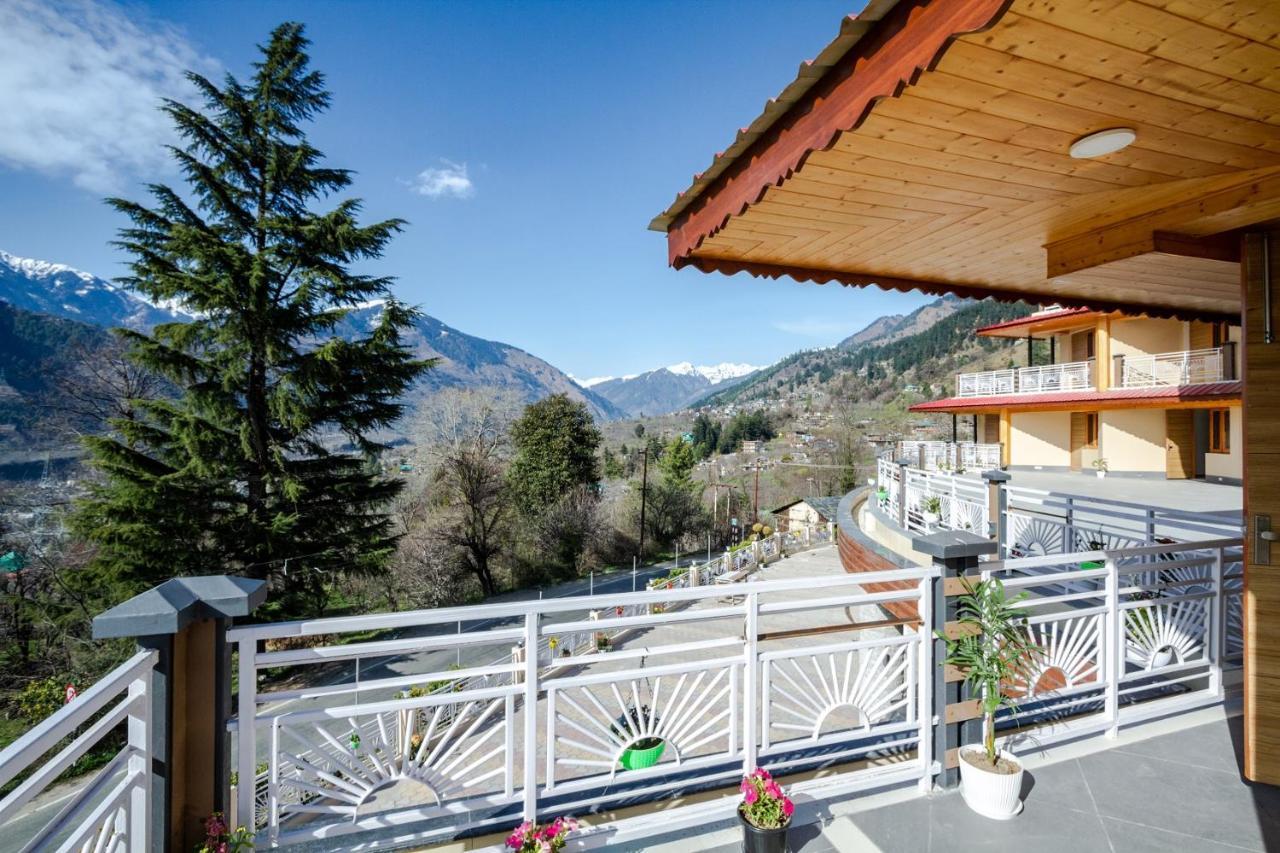 Anand Vardhan Resorts Manāli Εξωτερικό φωτογραφία
