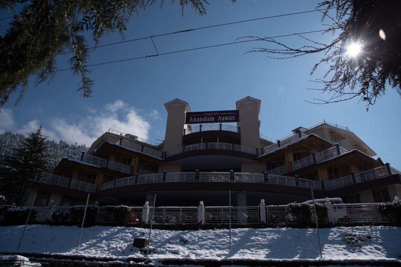 Anand Vardhan Resorts Manāli Εξωτερικό φωτογραφία